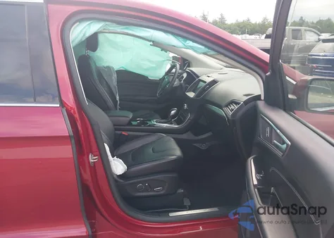 2017 Ford Edge Titanium from USA, damaged, VIN 2FMPK4K92HBB39953